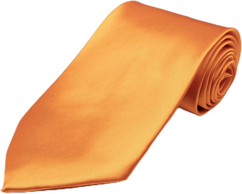 SEVENHEAD Store Solid Color Ties 3.15 Inch (8CM) for Men Pure Color Satin Neckties Formal Mens Ties Wedding Businesss - Image 1